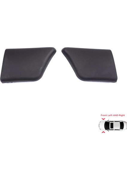 BSP1202 Peugeot Partner M49 1996-2002 Makyajsız Kasa 8544.F2 8544.F1 Için Ön Sol ve Sağ Çamurluk Çıtası