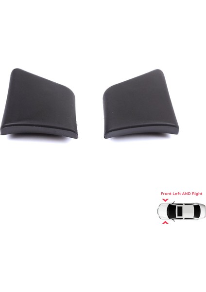 BSP1202 Peugeot Partner M49 1996-2002 Makyajsız Kasa 8544.F2 8544.F1 Için Ön Sol ve Sağ Çamurluk Çıtası fırsatları