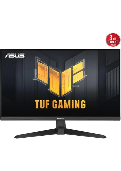27 Asus Tuf Gamıng VG279Q3A IPS 1ms 180MHZ 2xhdmı 1xdp Fhd 1920X1080 Hoparlör Flıcker-Free Düşük Mavi Işık Vesa Siyah