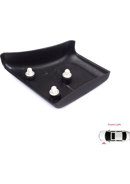 BSP1200-1 Citroen Berlingo Mk1 M49 M59 1996-2008 8544.J7 Için Ön Sol Çamurluk Çıtası modelleri