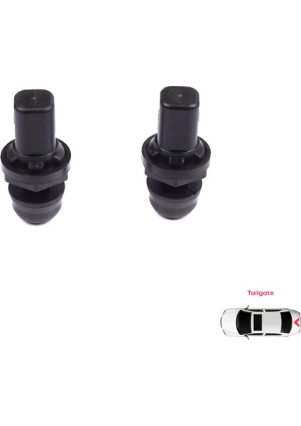 BSP1212 Vw Seat Skoda 6X0827499 5KD827499 3C5827499B Için 2 Adet Ayarlanabilir Arka Bagaj Dayanma Takozu