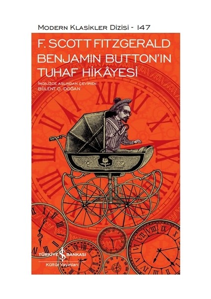 Benjamin Button’in Tuhaf Hikayesi (Ciltli)