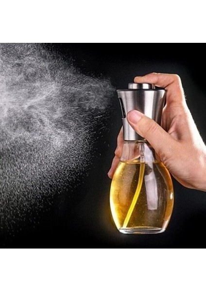 Buffer® Çok Amaçlı Spreyli Sızdırmaz Cam Şişe Yağdanlık Limon Sirke Sos Püskürtücü Dağıtıcı Sprey