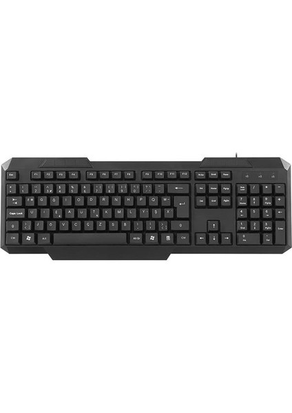 Frısby FK-4812F USB F Tr mm Siyah Kablolu Klavye