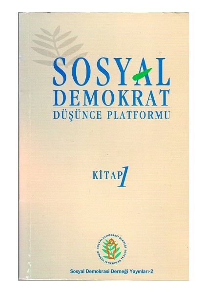 Sosyal Demokrat Düşünce Platformu 1