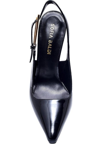 Sera Siyah Rugan Kadın Stiletto & Abiye fırsatları