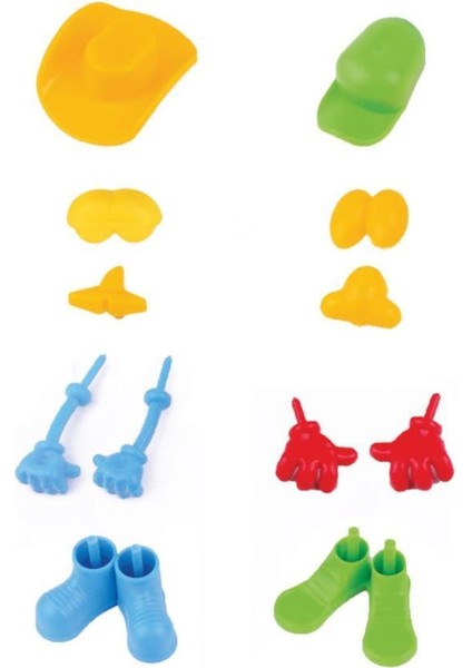 03576 Insan Figürü Seti Oyun Hamuru 150 Gr.