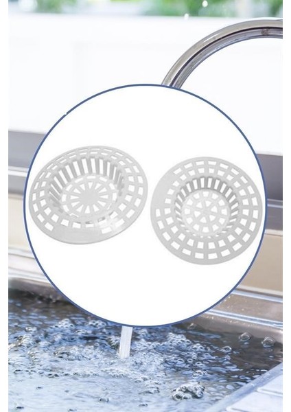 Buffer® Pratik Lavabo Süzgeci (2 Adet)