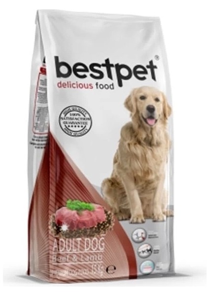 Bestpet Kuzu Etli Yetişkin Köpek Maması 15 kg