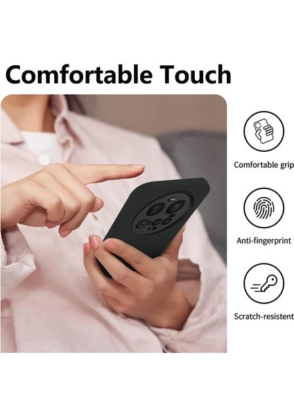 Xiaomi Mi 15 Ultra Kılıf Lansman Kamera Korumalı Içi Kadife Yumuşak Renkli Silikon Mat Hisli Süet Liquid