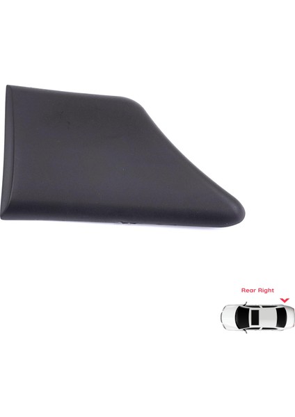 BSP1203-2 Peugeot Partner Mk1 M49 M59 1996-2008 8547.K5 Için Arka Sağ Çamurluk Çıtası