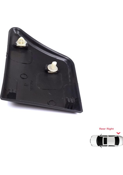 BSP1203-2 Peugeot Partner Mk1 M49 M59 1996-2008 8547.K5 Için Arka Sağ Çamurluk Çıtası modelleri