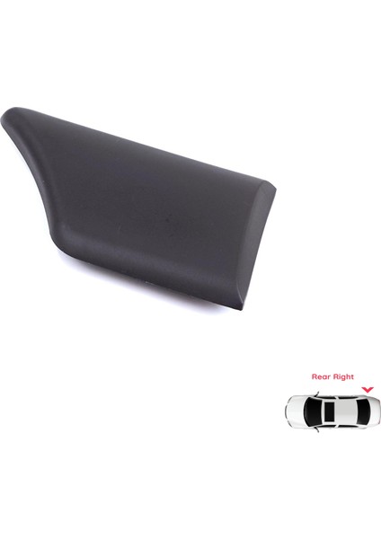 BSP1203-2 Peugeot Partner Mk1 M49 M59 1996-2008 8547.K5 Için Arka Sağ Çamurluk Çıtası fırsatları