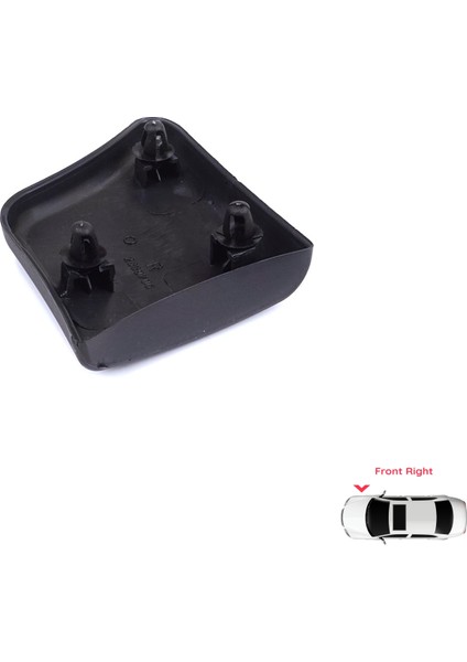 BSP1204-2 Peugeot Partner M59 2002-2008 Makyajlı Kasa 8544.J6 Için Ön Sağ Çamurluk Çıtası modelleri