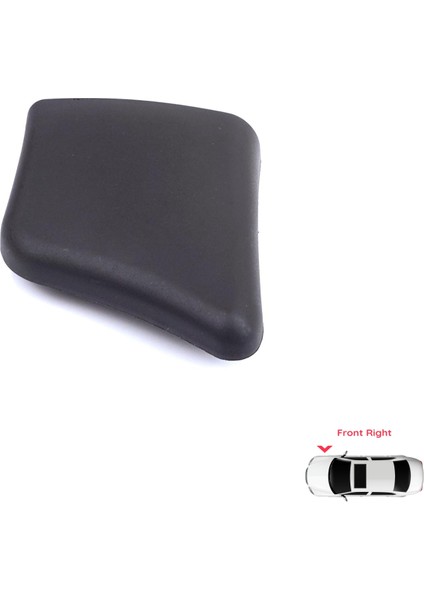 BSP1204-2 Peugeot Partner M59 2002-2008 Makyajlı Kasa 8544.J6 Için Ön Sağ Çamurluk Çıtası fırsatları
