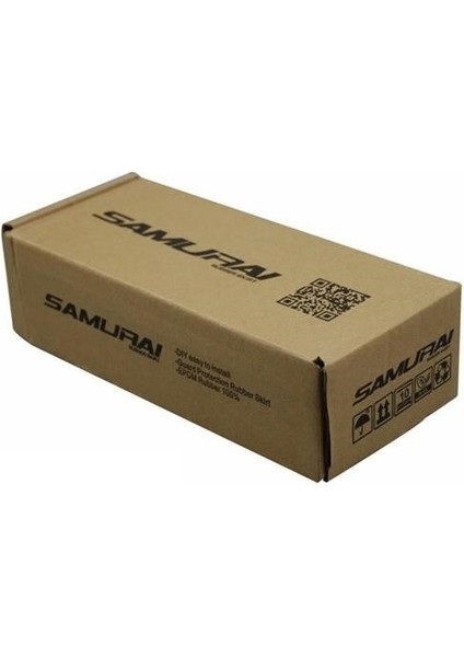 Buffer® Kırmızı Renkli 2,5 Metre Araba Oto Ön Tampon Koruyucu Kauçuk Pratik Tampon Şerit Bant Döşeme