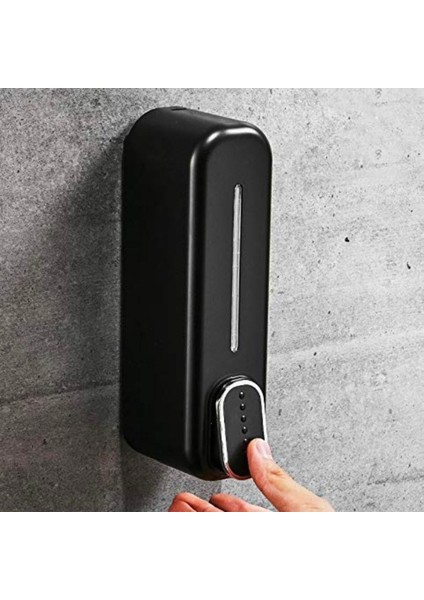 Buffer ® Siyah Duvara Monte Sıvı Sabunluk Dispenser 300 ml