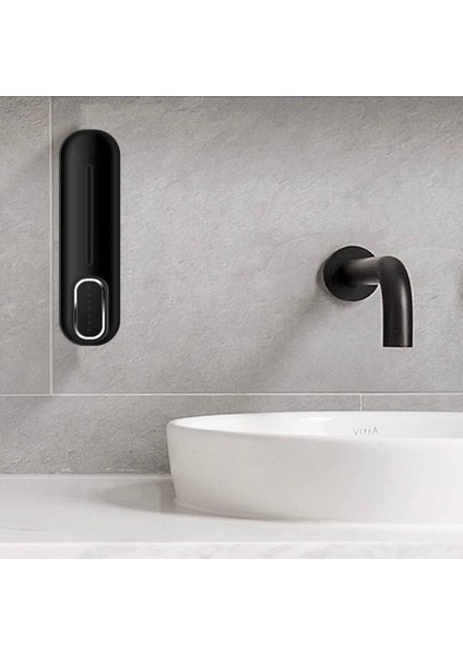 Buffer ® Siyah Duvara Monte Sıvı Sabunluk Dispenser 300 ml