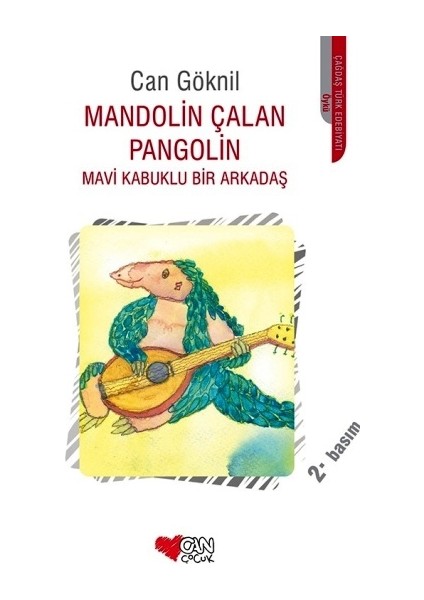 Mandolin Çalan Pangolin - Mavi Kabuklu Bir Arkadaş