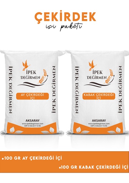 200 gr Kabak Çekirdeği İçi Ay Çekirdeği İçi Paketi