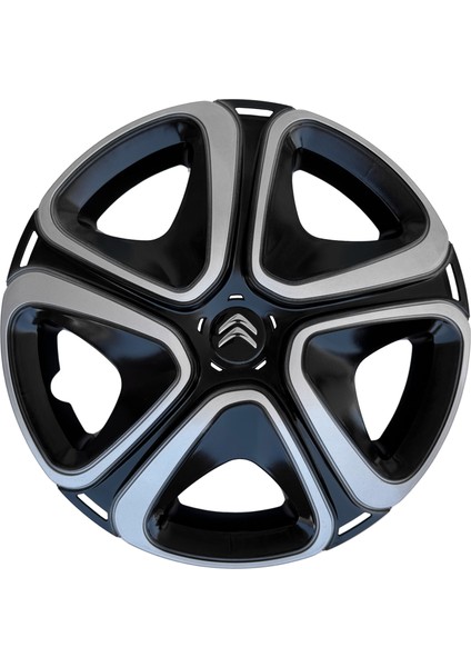 Citroen C3 Aircross C4 Cactus C5 Aircross 16'' Inç Jant Kapağı 4 Adet Çift Renk 313 modelleri