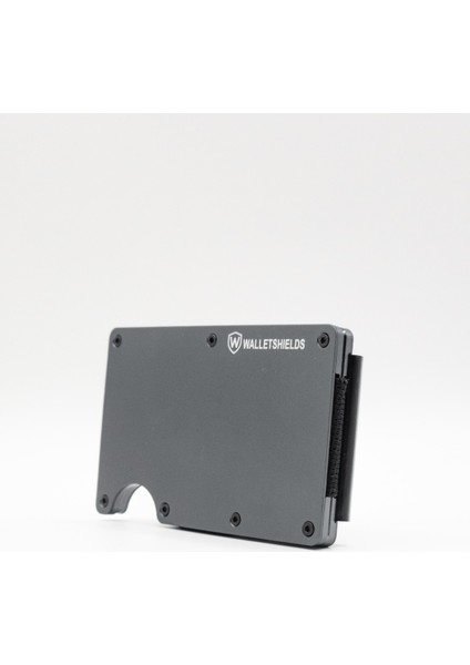 Walletshields Metal Kartlık Cüzdan – Rfıd Korumalı, 20 Kart Kapasiteli