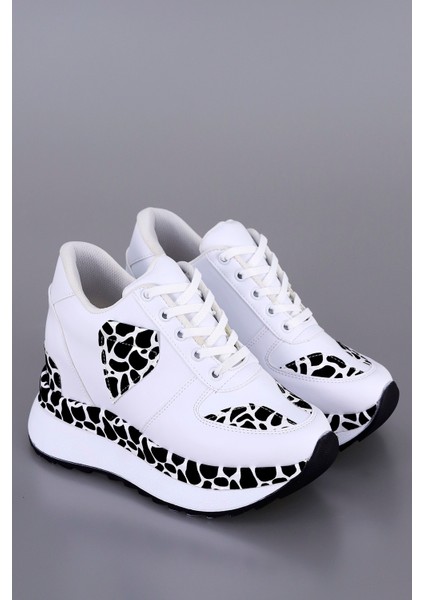 Mdl 1501 Dolgu Tabanlı Bağcıklı Spor Ayakkabı fiyatları