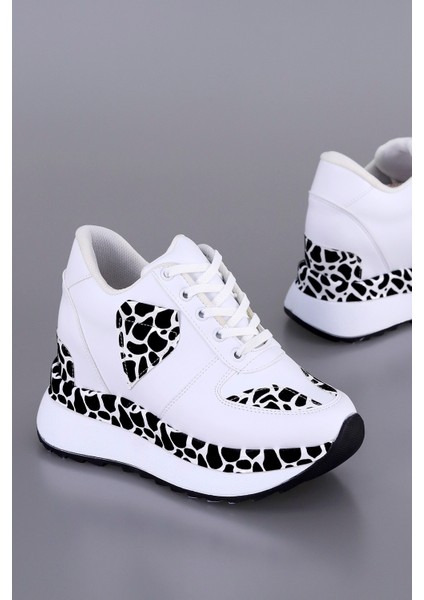 Mdl 1501 Dolgu Tabanlı Bağcıklı Spor Ayakkabı modelleri