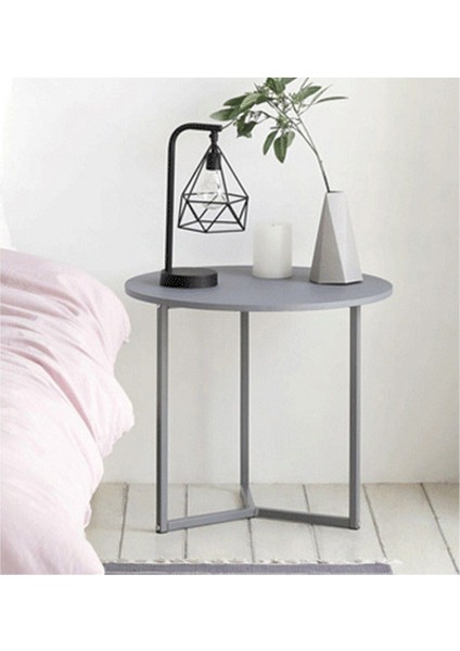 Triad Yan Sehpa - Orta Sehpa 50X45X45CM Minimal Orta Sehpa - Minimal Yan Sehpa