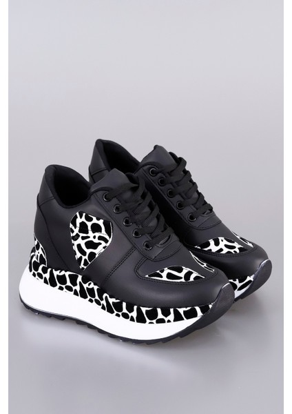 Mdl 1501 Dolgu Tabanlı Bağcıklı Spor Ayakkabı fiyatları