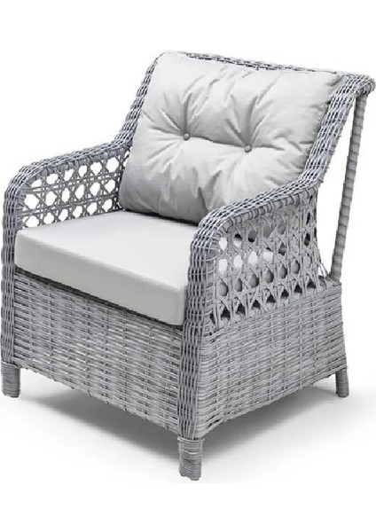 316 Rattan Orkide 3lü Takım