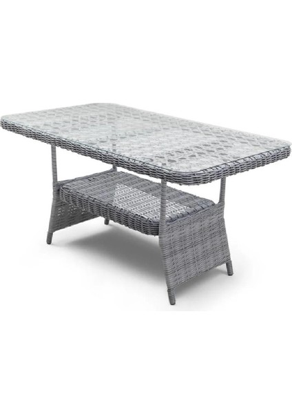 316 Rattan Orkide 3lü Takım
