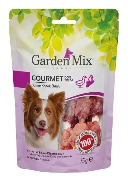 Garden Mix Gurme Köpek Ödül Maması 75 gr