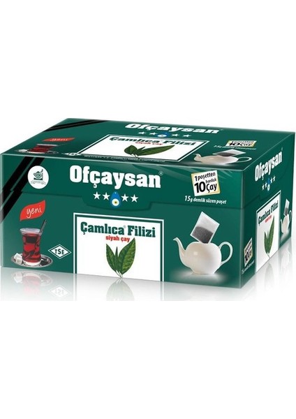 Çamlıca Filizi Eko 40 gr Demlik 25'li