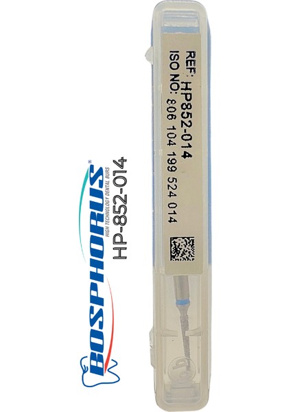 Kuru Manikür Ucu Yuvarlak Uzun 014 mm Doğal Elmas Freze Manikür Uc Törpü Makinas
