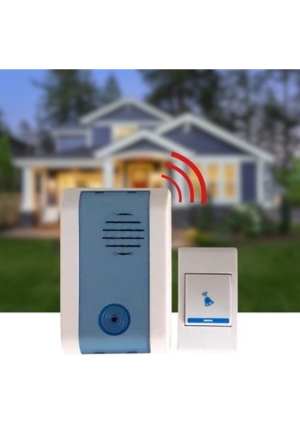 Buffer® Wireless Bağlantılı Ev, Ofis, Daire Veya Bahçe Kapıları Için Kablosuz Kapı Zili