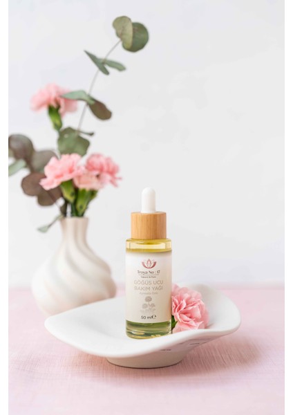 Göğüs Ucu Bakım Yağı (%100 Naturel & Pure)