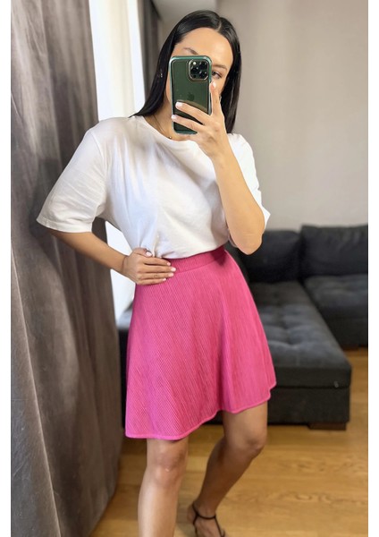 Astarlı Mini Etek