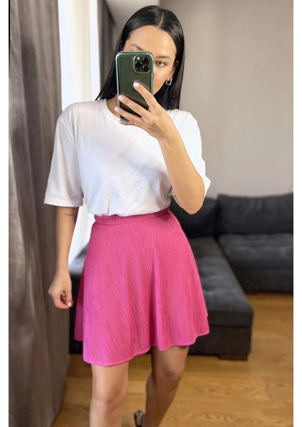 Astarlı Mini Etek