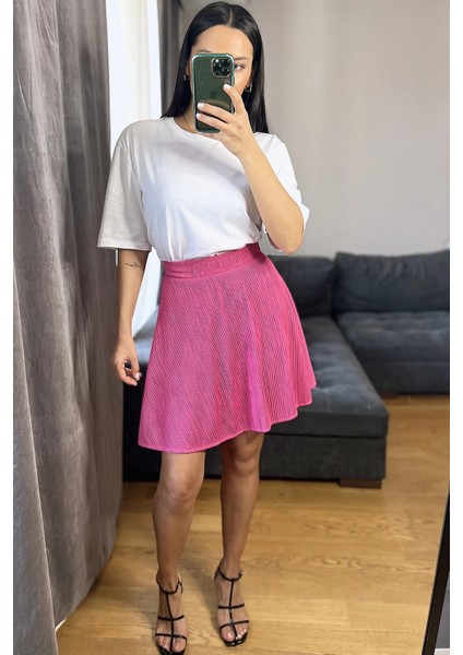 Astarlı Mini Etek