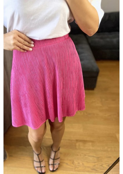 Astarlı Mini Etek