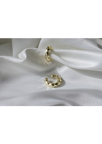 Zigzag Gold Kolye