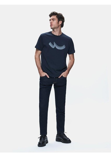 Ltb Ladasa Erkek Sıfır Yaka Kısa Kol T-Shirt 1225841836089