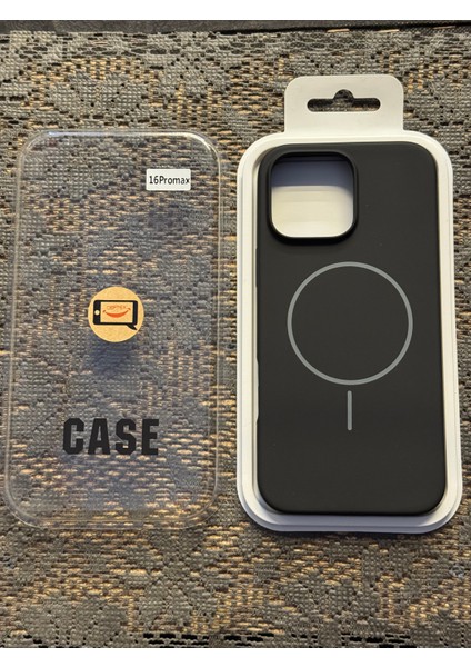 Iphone 16 Pro Max Uyumlu Magsafe Lansman Silikon Kılıf modelleri