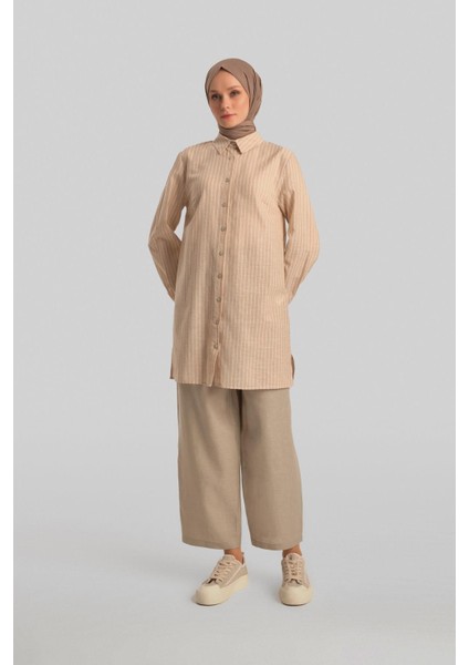 Tunik 24Yd9243 Bej