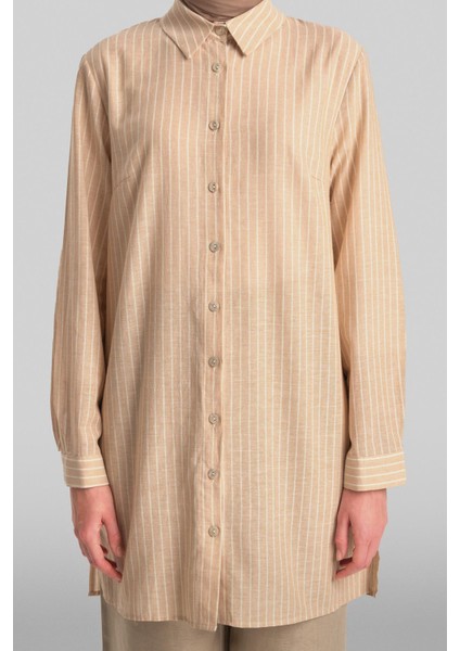 Tunik 24Yd9243 Bej
