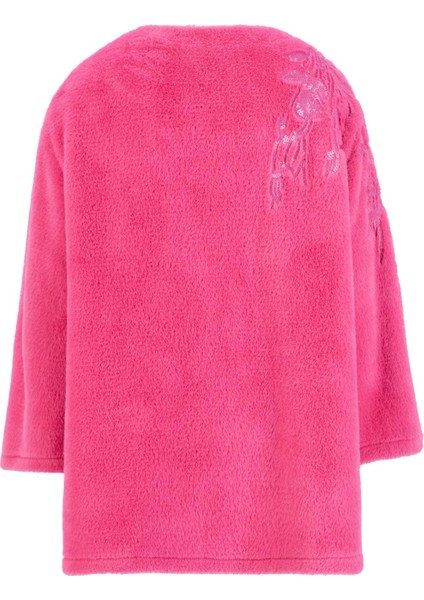 Nakış Detaylı Peluş Tunik 24K4304 Pembe indirimleri
