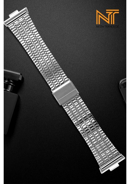 Huawei Fit 3 / Fit 4 / Fit 4 Pro Uyumlu New Design Paslanmaz Çelik Kordon fiyatları
