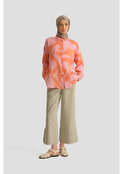 Tunik 25YT487 Pembe