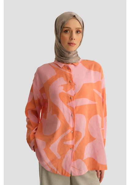 Tunik 25YT487 Pembe